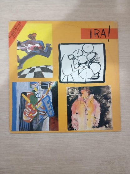 Lp Vinil Ira! Vivendo E Não Aprendendo