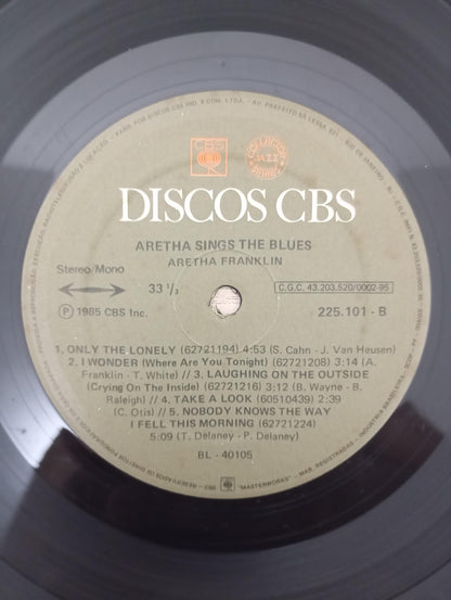 Disco Vinil Aretha Sings The Blues Aretha Franklin A