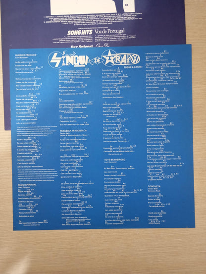 Lp Vinil Língua De Trapo 1982 Com Encartes