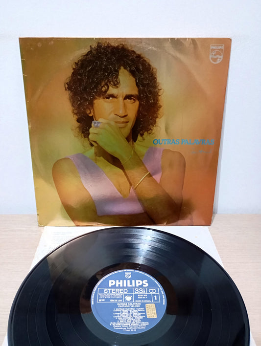Lp Vinil Caetano Veloso Outras Palavras Com Encarte