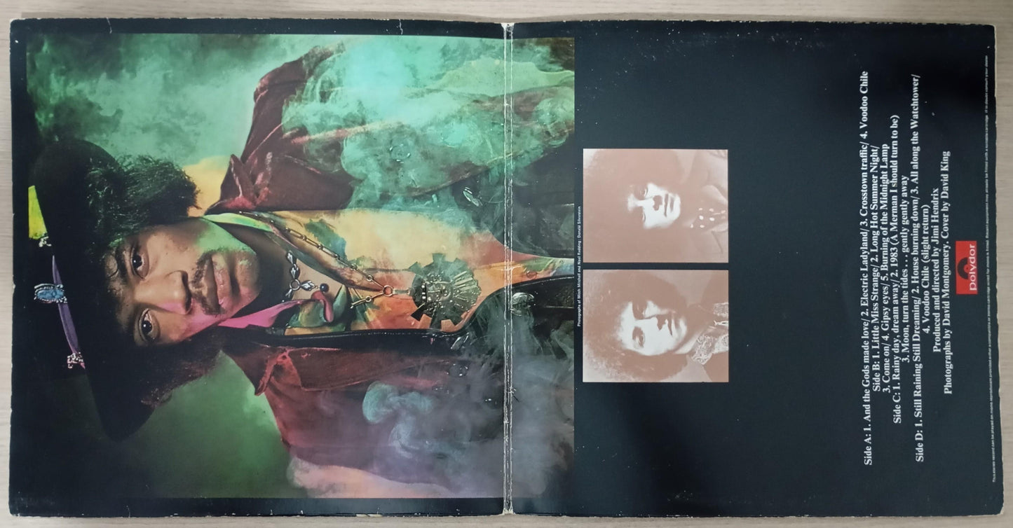 Lp Vinil The Jimi Hendrix Experience Electric Ladyland Duplo