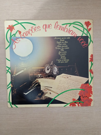 Lp Vinil Compilado As Canções Que Lembram Você