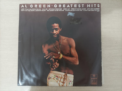 Lp Vinil Al Green Greatest Hits