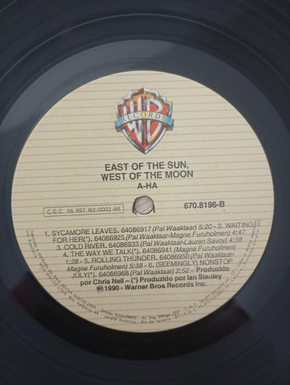 Lp Vinil A-ha East Of The Sun West Of The Moon Com Encarte