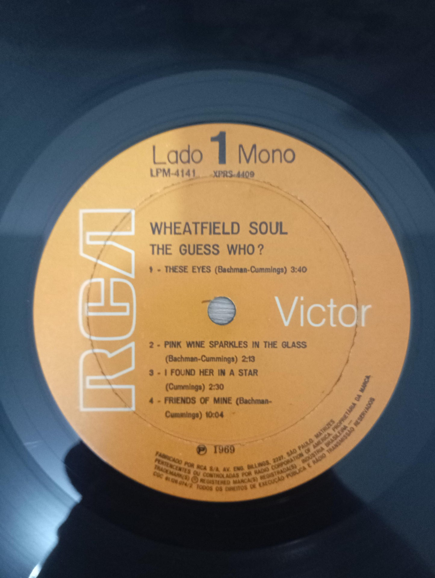 Lp Vinil The Guess Who Wheatfield Soul