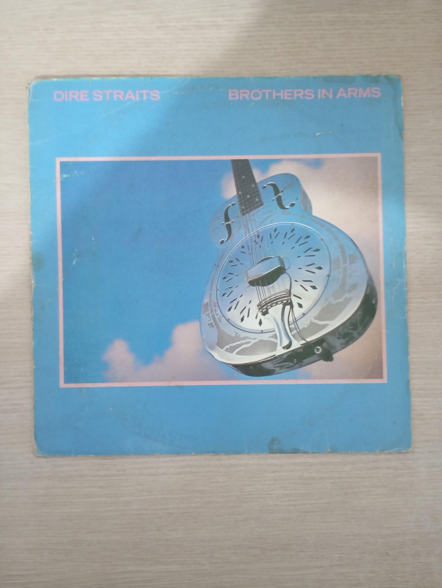 Lp Vinil Dire Straits Brothers In Arms Com Encarte
