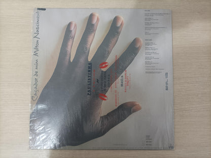 Lp Vinil Milton Nascimento Caçador De Mim
