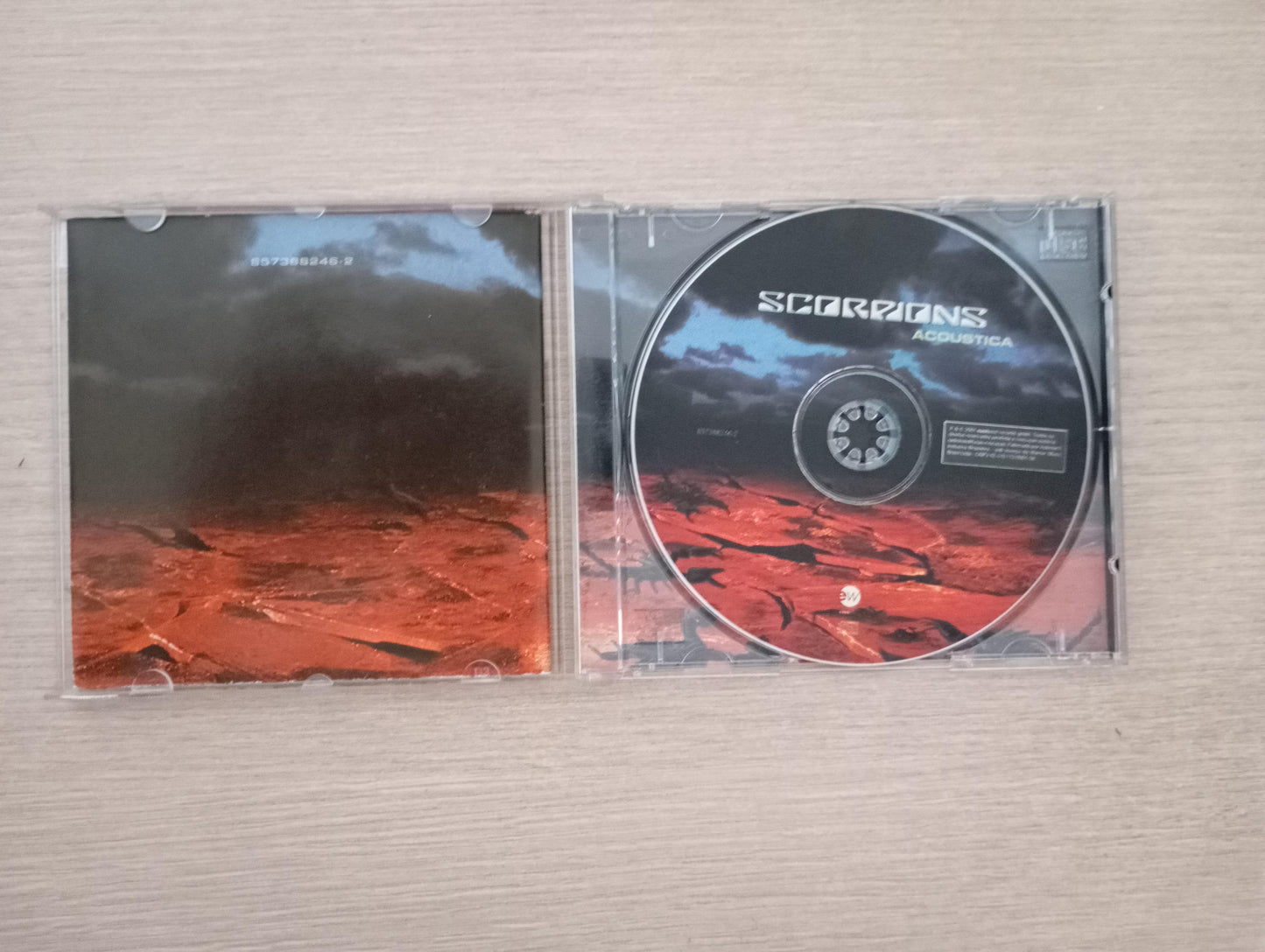 CD Scorpions Acoustica