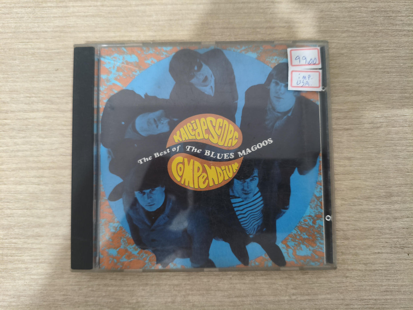 CD Blues Magoos Kaleidescopic Compendium Importado