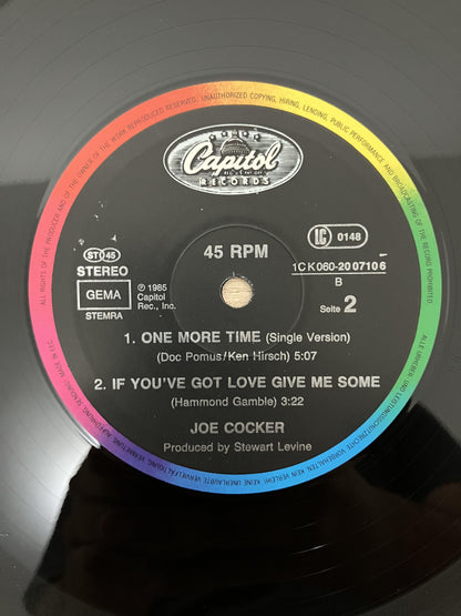Lp Vinil Joe Cocker Shelter Me Extended Edition Importado