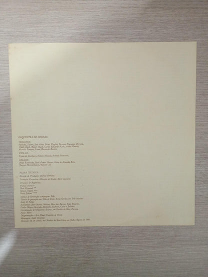 Lp Vinil Olivia Hime 1981 Com Encarte