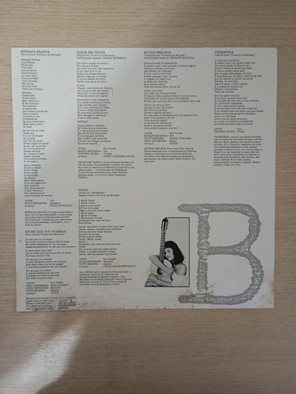 Lp Vinil Joyce Vinicius de Moraes Negro Demais C Encarte
