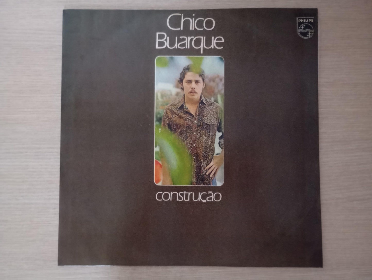 Lp Vinil Chico Buarque Construção