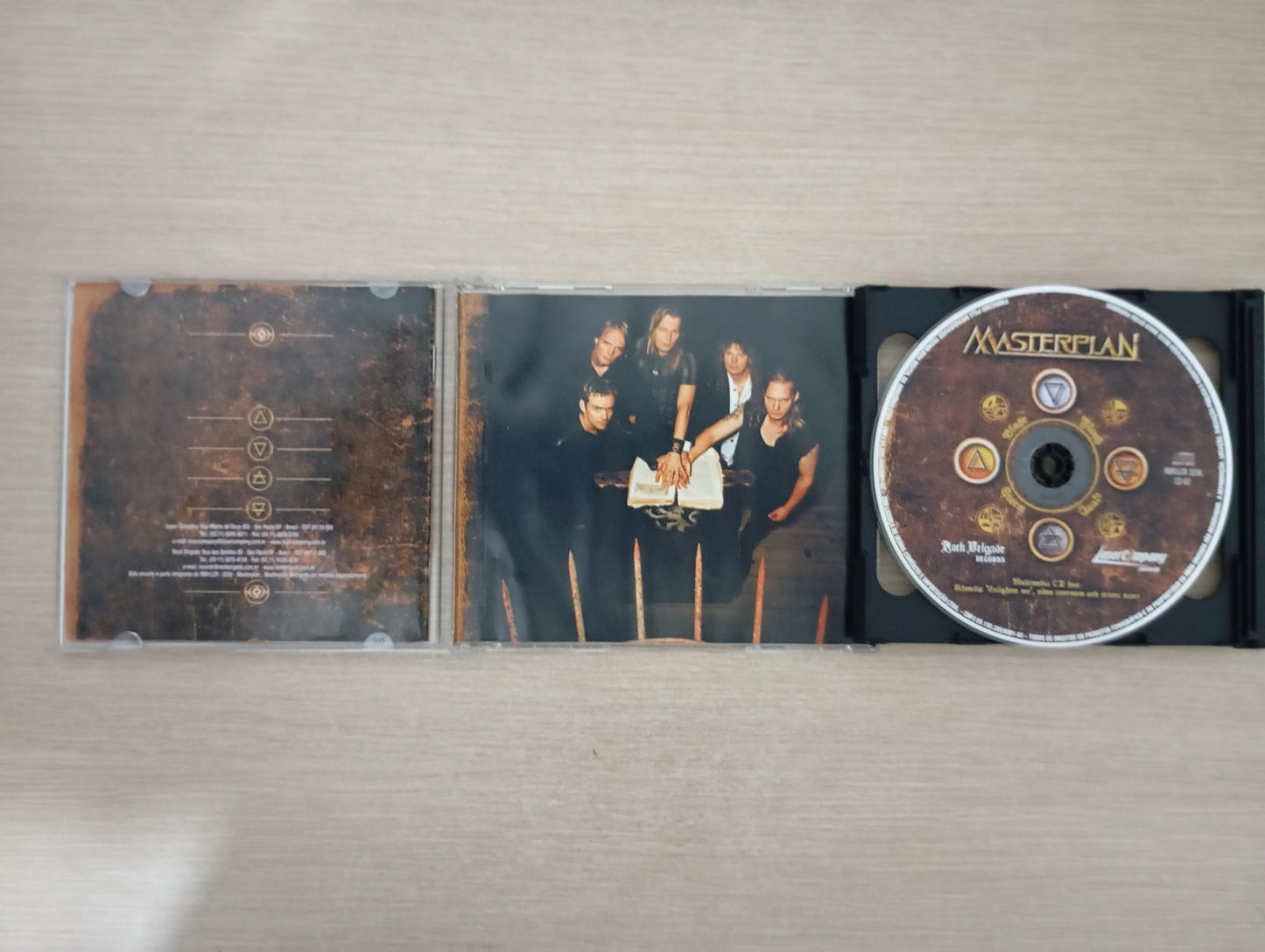 CD Masterplan 2003 Duplo