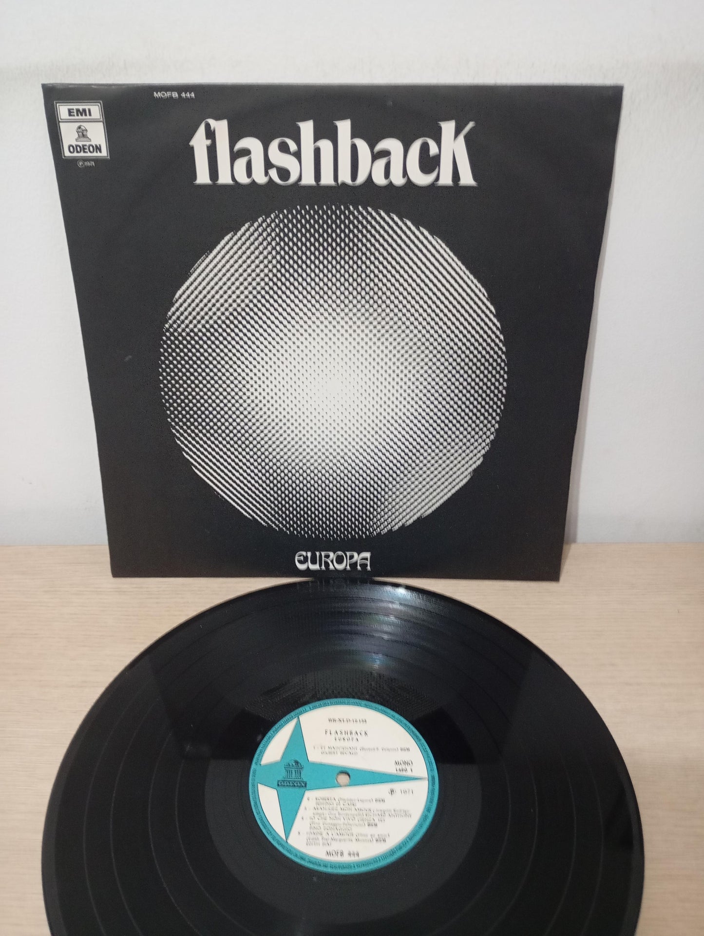 Lp Vinil Flashback Europa