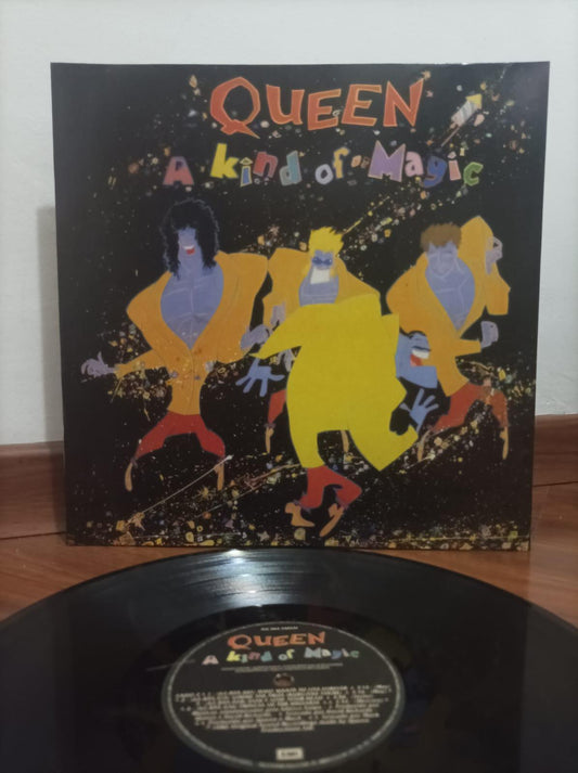 Lp Vinil Queen A Kind Of Magic Capa Dupla