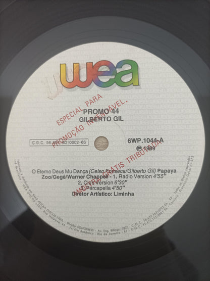 Lp Vinil Promo 44 Gilberto Gil & Ed Motta