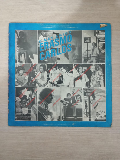 Lp Vinil Erasmo Carlos O Meu Amigo Erasmo Carlos