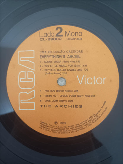 Lp Vinil The Archies Everything's Archie