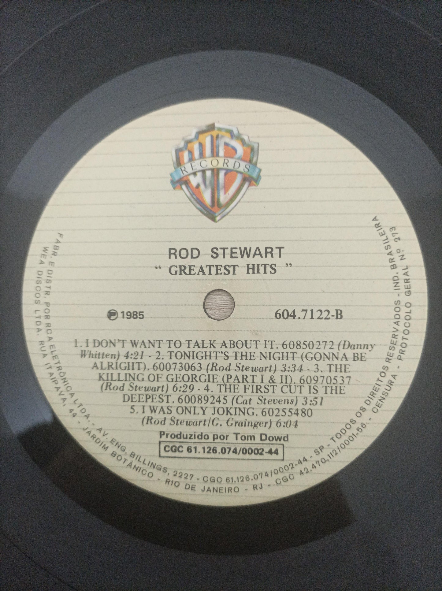 Lp Vinil Rod Stewart Greatest Hits