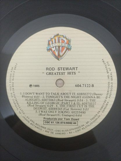 Lp Vinil Rod Stewart Greatest Hits