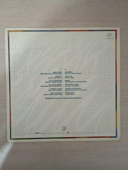 Lp Vinil Elis Regina Saudade Do Brasil Com Encarte