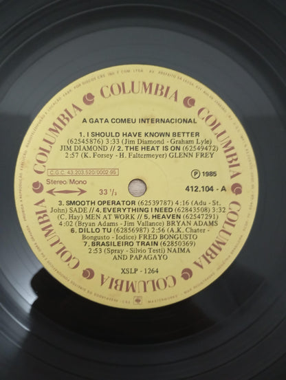 Lp Vinil A Gata Comeu Internacional