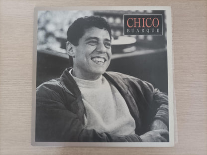 Disco Vinil 1989 Chico Buarque Com Encarte A