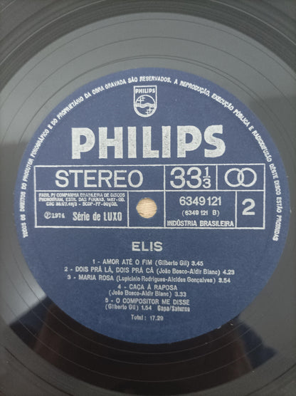 Lp Vinil Elis Regina 1974