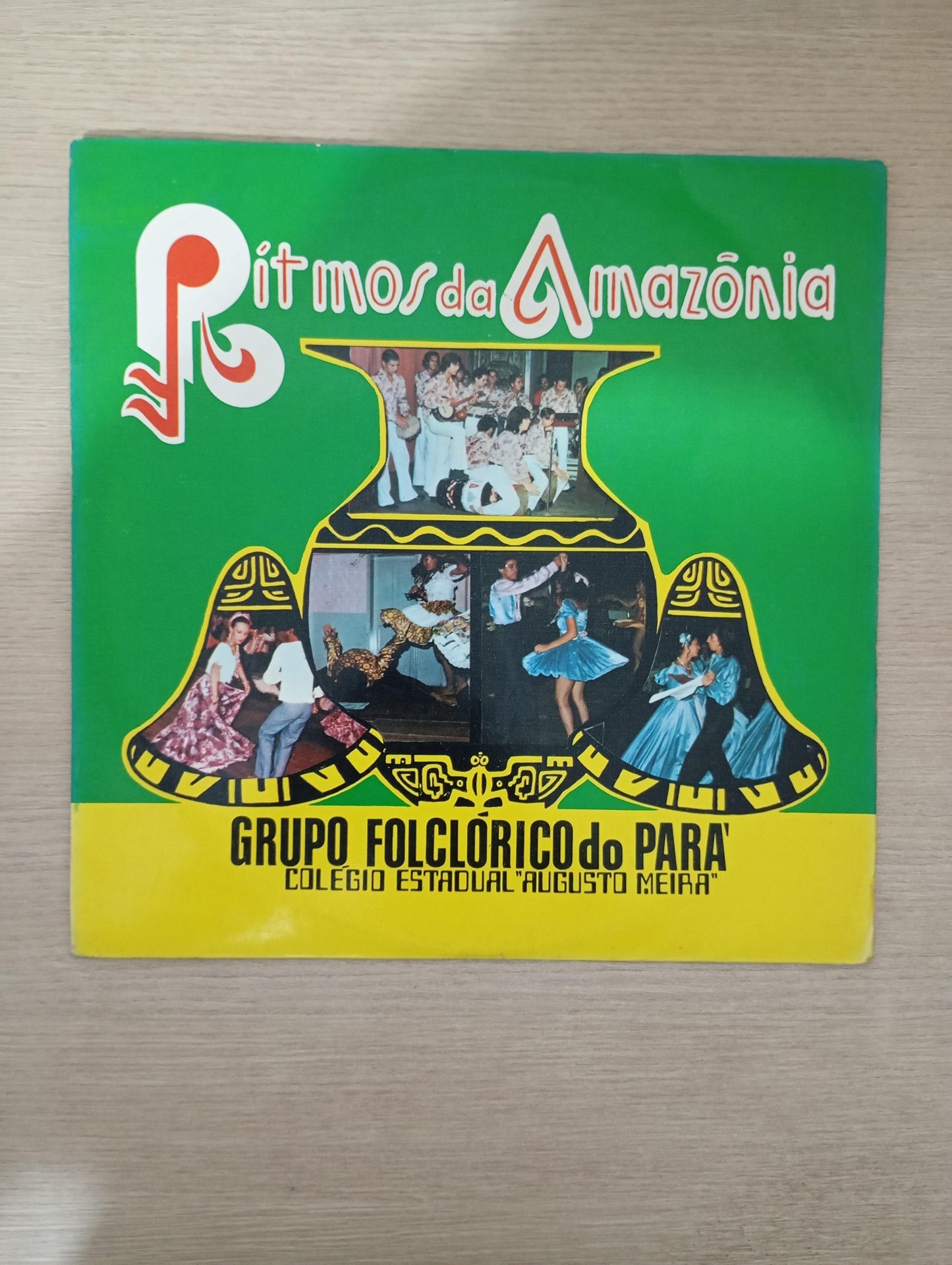 Lp Vinil Grupo Folclórico Do Pará Rítmos Da Amazônia