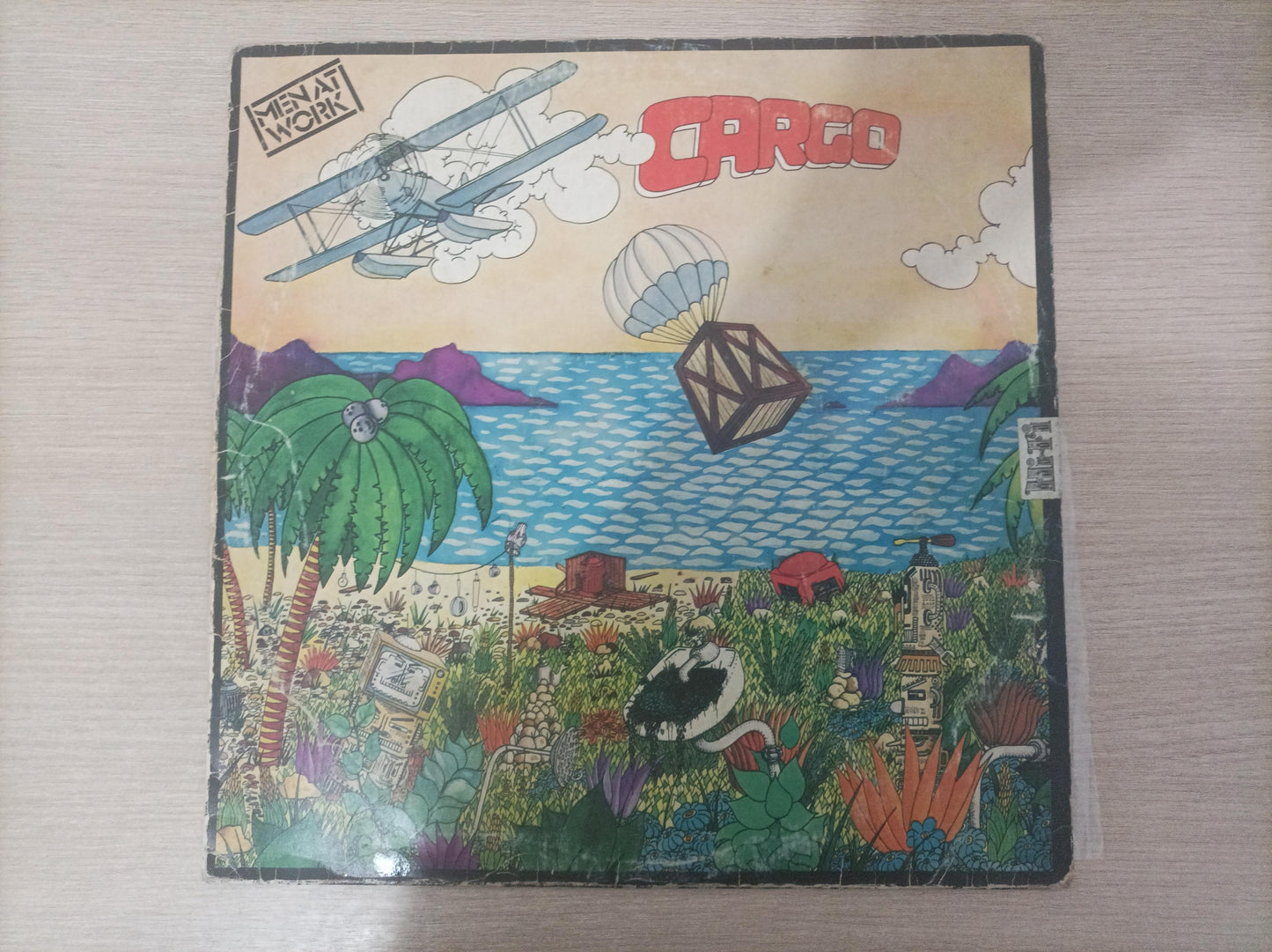 Lp Vinil Men At Work Cargo, Leia