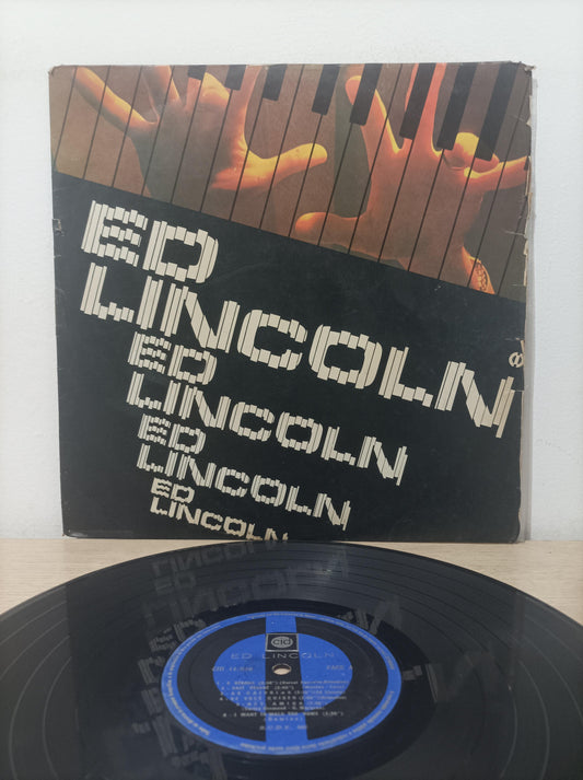 Lp Vinil Ed Lincoln Órgão E Piano Elétrico