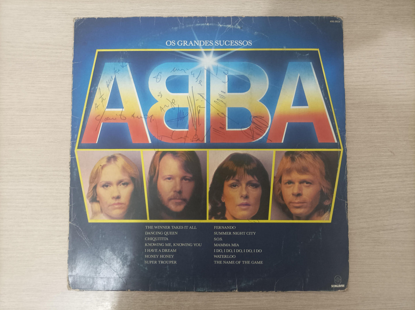 Lp Vinil ABBA Os Grandes Sucessos