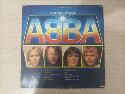 Lp Vinil ABBA Os Grandes Sucessos