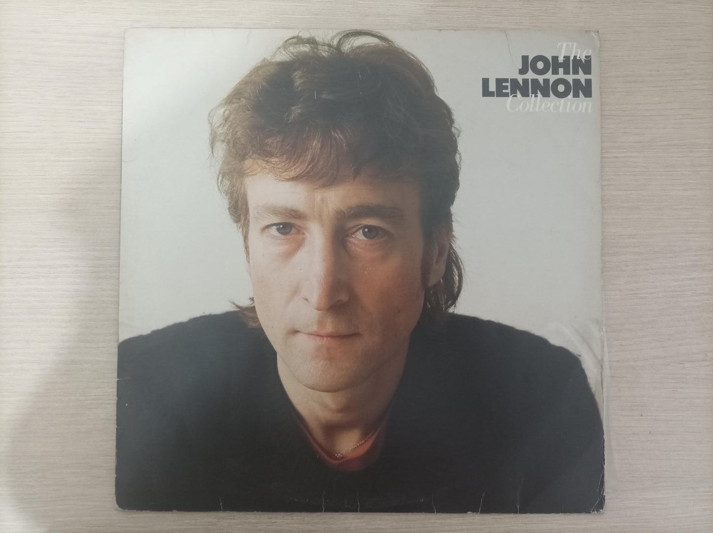 Disco Vinil The Collection John Lennon Com Encarte A