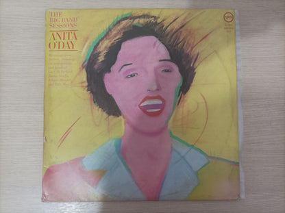 Lp Vinil Anita O'Day The Big Band Sessions Duplo