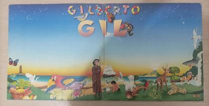 Disco Vinil Extra Gilberto Gil Capa Dupla Com Encarte A
