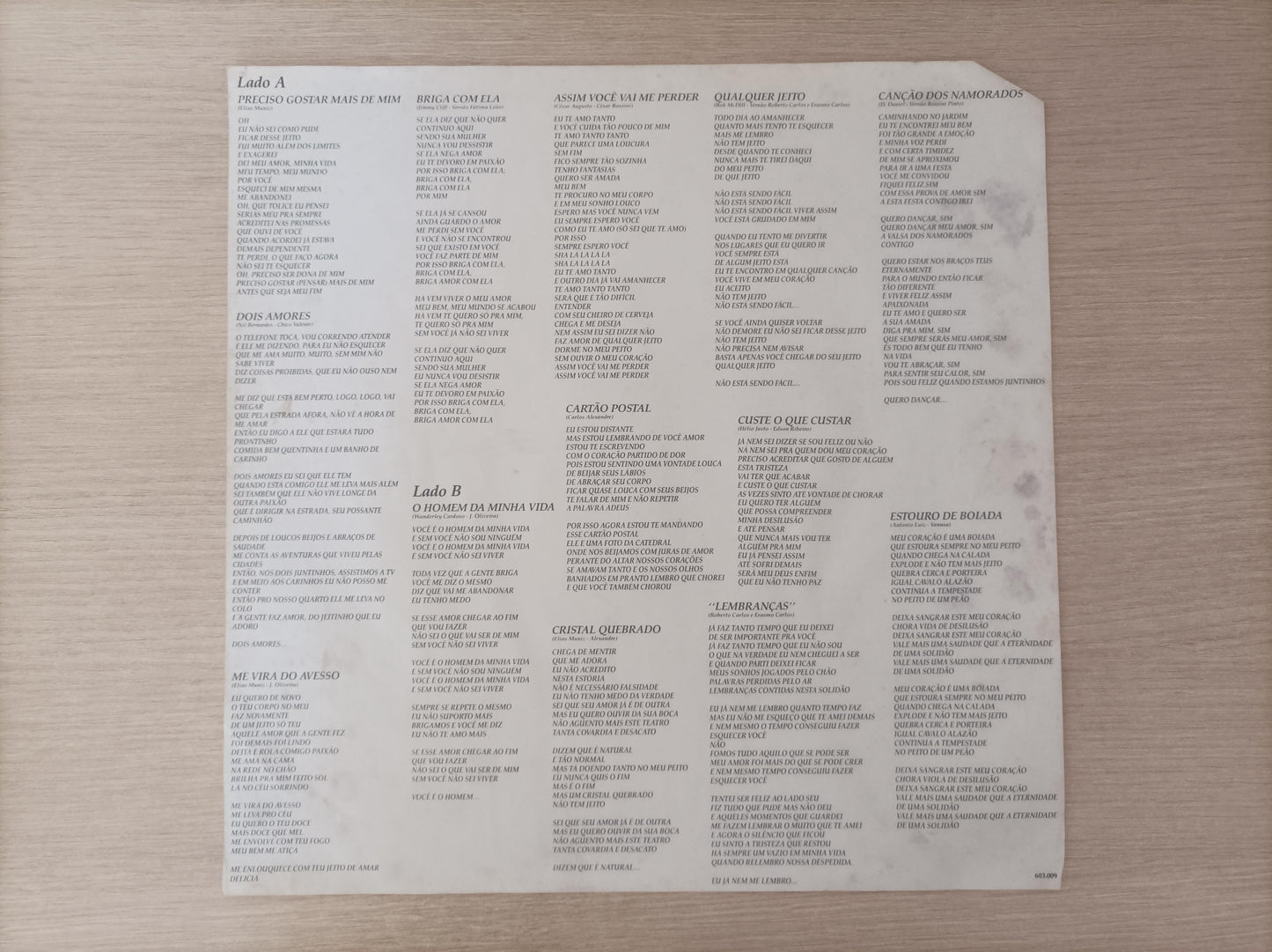Lp Vinil As Mineirinhas Sandra & Valéria Com Encarte