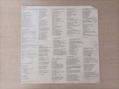 Lp Vinil As Mineirinhas Sandra & Valéria Com Encarte