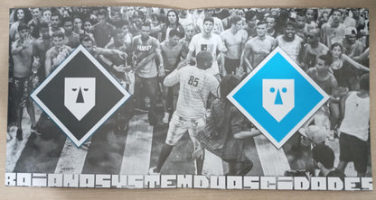 Lp Vinil BaianaSystem Duas Cidades Capa Dupla Com Encarte
