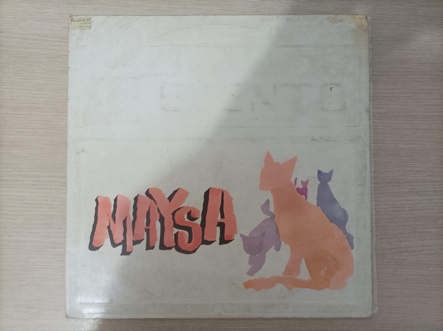 Lp Vinil Maysa Matarazzo 1974 Com Encarte