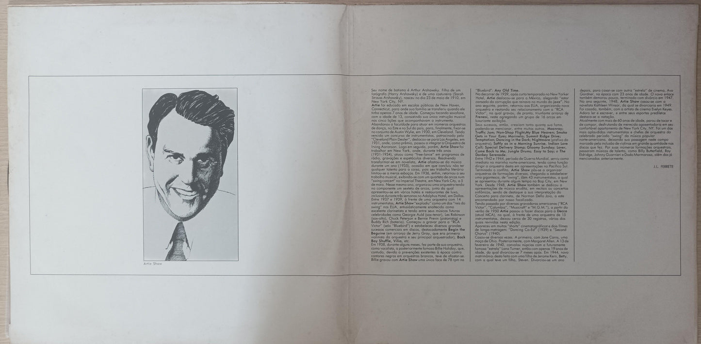 Lp Vinil Artie Shaw The Best Of Duplo