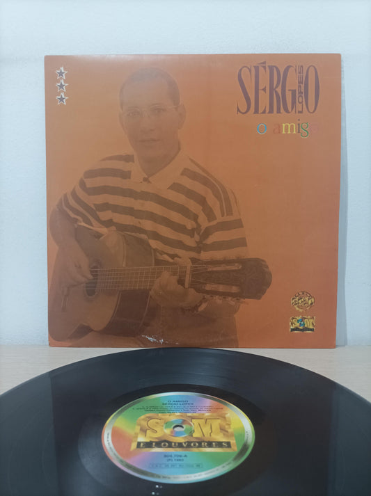 Lp Vinil Sérgio Lopes O Amigo