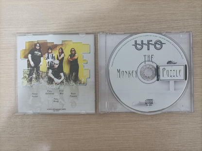 CD UFO The Monkey Puzzle
