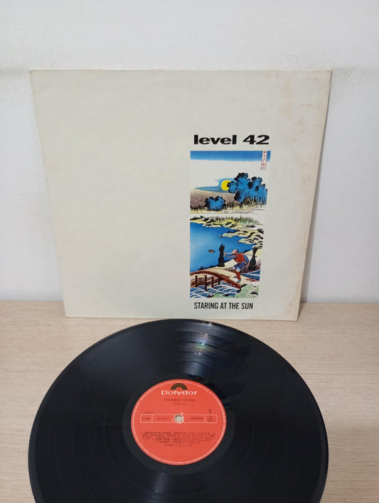 Lp Vinil Level 42 Staring At The Sun