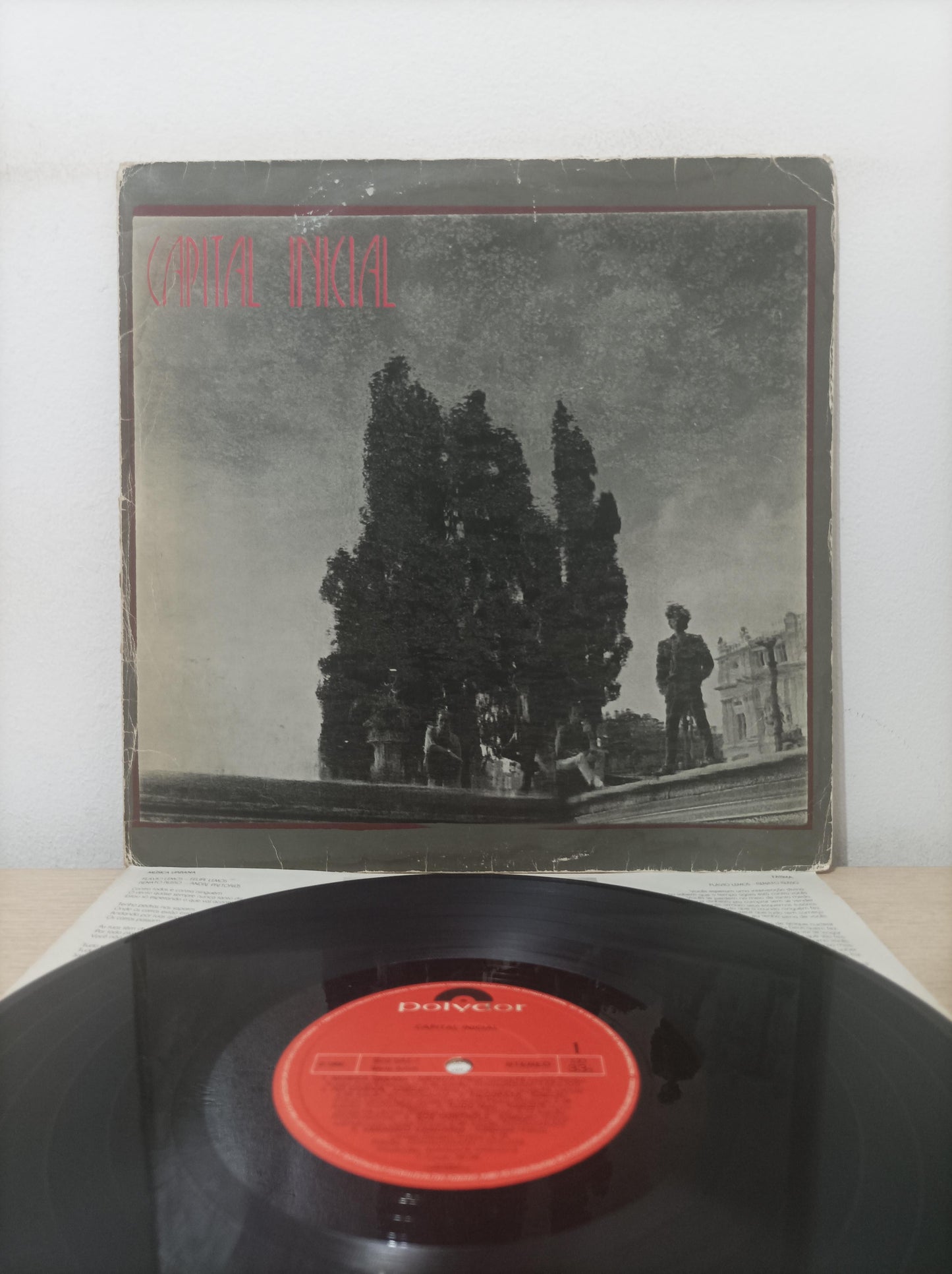 Disco Vinil 1986 Capital Inicial Com Encarte A