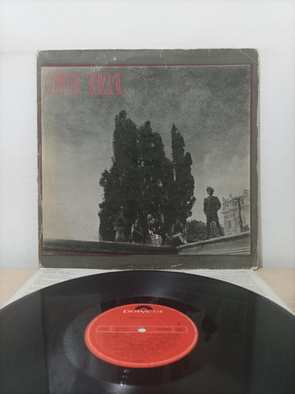 Disco Vinil 1986 Capital Inicial Com Encarte A