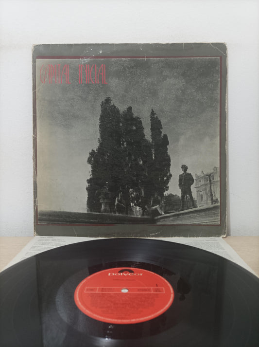 Disco Vinil 1986 Capital Inicial Com Encarte A