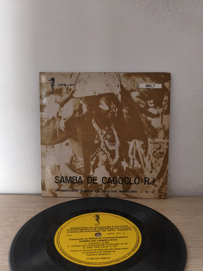 Compacto Vinil Folclore Brasileiro 17 Samba De Caboclo - RJ