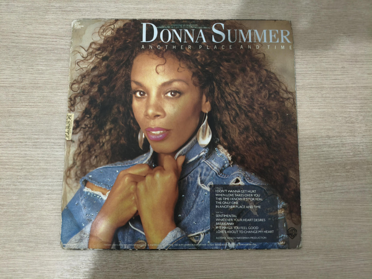Lp Vinil Donna Summer Another Place And Time